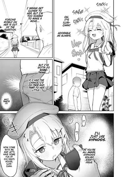[Mainichi Kenkou Seikatsu (Healthyman)] Illya-chan o Kanzen Doui (Saimin) de Mama ni Suru Ero Hon | Illya-chan's Totally Consensual (Via Hypnosis) Journey to Motherhood (Fate/kaleid liner Prisma Illya) [English] [Xzosk] [Digital]
