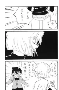 [Ginmomodou (Mita Satomi)] Nichiyoubi No Meitantei (Detective Conan)