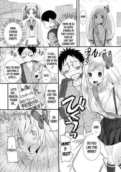 [Palco Nagashima] Mahou Shoujo Ore | Me, The Magical Girl (Nyotaika Dynamites!) [English] [desudesu]