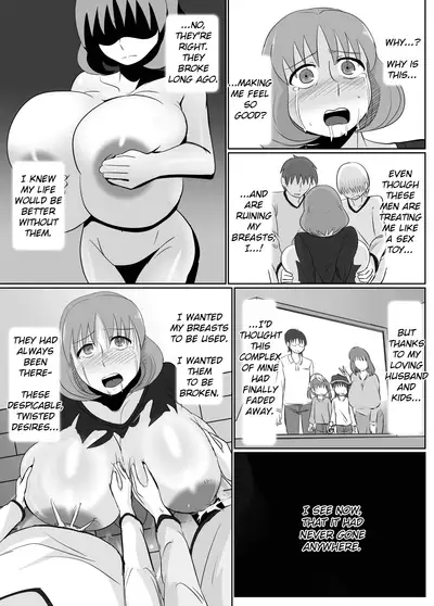 Ano Ni~ Tsu, Hitodzuma no Chōchichi wa Shōgu to Natta. | That Day, A Housewife's Massive Tits Became A Sex Toy