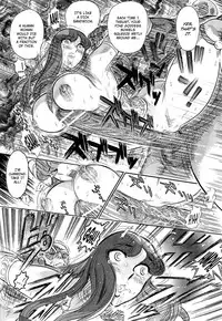 [Yosuteinu] Aosenchitai Ch. 7-8 | The Crisis of Greece Ch. 1-2 (Saint Seiya) [English] [EHCOVE]