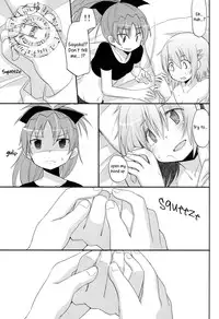 (C83) [Energia (Pikachi)] Our Courting War Front (Puella Magi Madoka Magica) [English] [Yuri-ism]