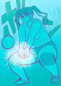 [TETRODOTOXIN (Nise Kurosaki)] Joshi Suieibu Shinyuu Buin Mechashiko Kangeikai (Oshiete Galko-chan!)