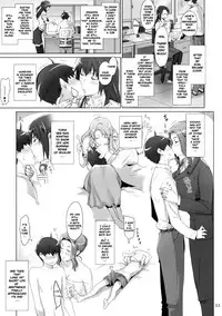 (C81) [MTSP (Jin)] Tachibana-san-chi no Dansei Jijou | Tachibana-san's Circumstances With a Man [English] {doujin-moe.us}