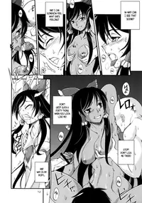 (C83) [JUNK x JUNK (kojou)] The Incident of the Black Shrine Maiden ~Part 1~ (Touhou Project) [English] {Afro}