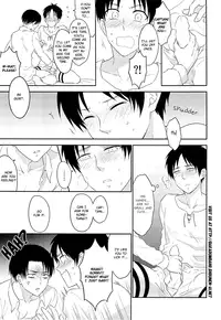(CCOsaka97) [A.M.Sweet (Hinako)] Levi Heichou, Ohayou Gozaimasu!! (Shingeki no Kyojin) [English] [Baka Dumb Aho Scans]