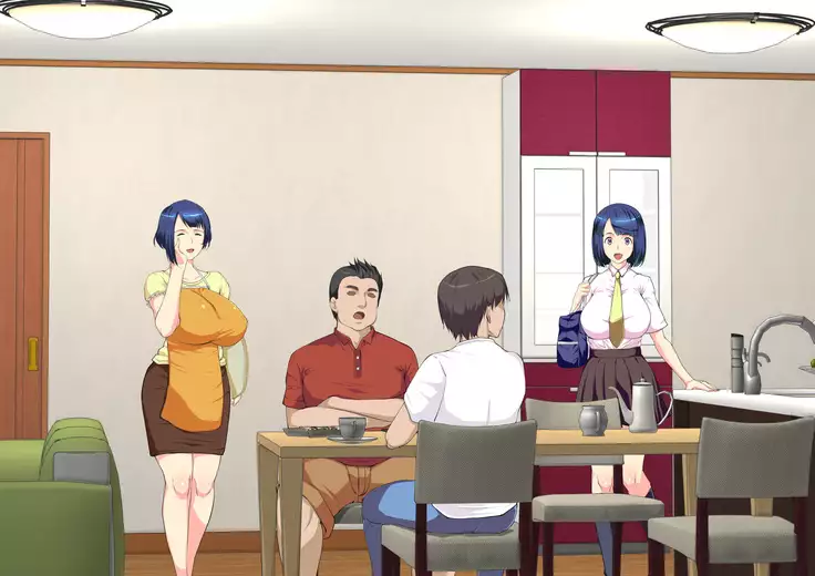 shinyuuno kazoku ga ore no areni muchuu na ken