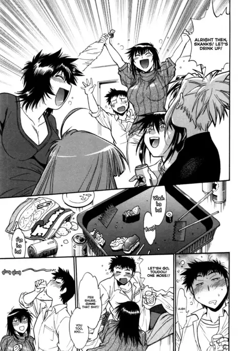 Kanojo de Ippai 3 Ch. 19-21 {Ochimusha}