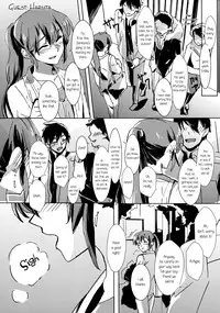 (Mezase! Yuritopia! 2) [Hatakewotagayasudake (Mikanuji, Hareta)] Hello Melancholic (Okujou no Yurirei-san) [English] [Yuri-ism]