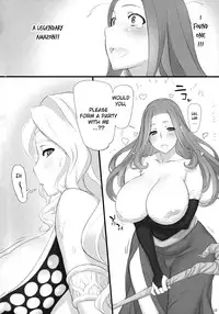 (C80) [OZONE (Marumiya)] Sorceress no Natsu, Amazon no Natsu. | Summer of Sorceress, Summer of Amazon (Dragon's Crown) [English] [thetsuuyaku]