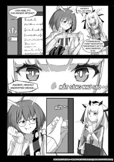 The Story Where Ptilopsis Becomes A Very Little Girl