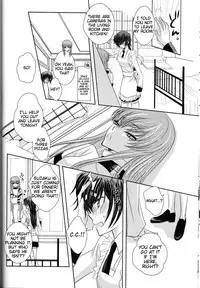 (SUPER19) [NATURAL PRODUCTS (Takashina Tohru)] Rainbow Gossip (Code Geass) [English] [Tigoris Translates]