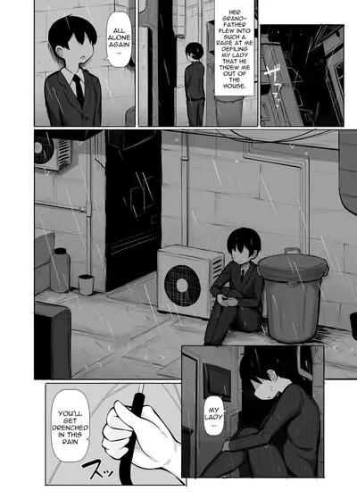 [Fry Dish (Jakko)] Ojou-sama ni Kawareta Boku | I Was Bought By a Young Lady [English] [Doujins.com] [Digital]