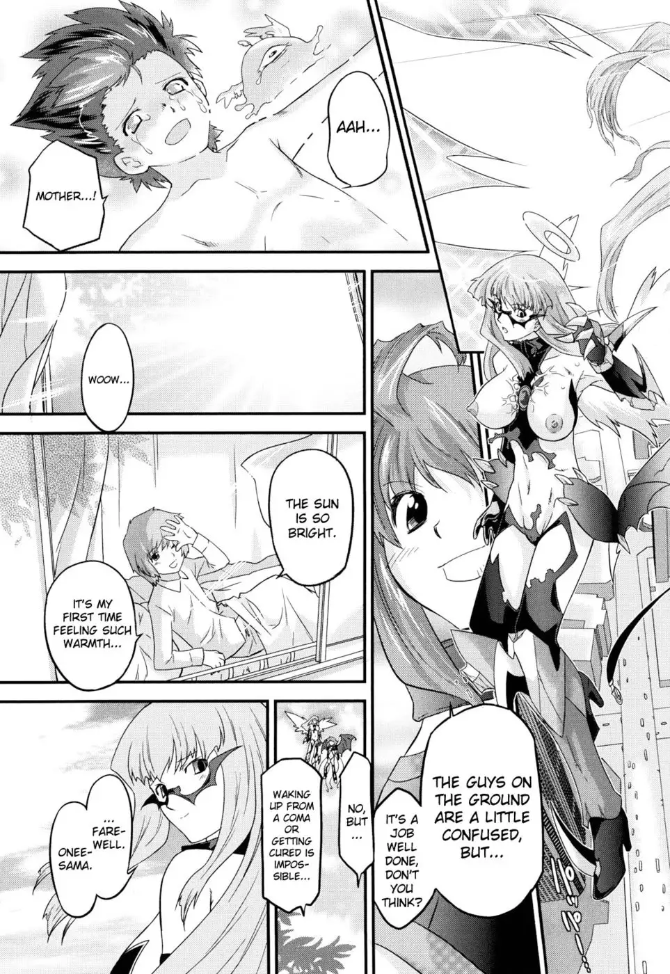 Angelic Desire Chapter 17