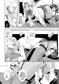 [Mogiki Hayami] Josou GalCos de Doutei Kaichou o Gyaku Rape seyo (Jousou Kurogal Mama Danshi) [English] [mysterymeat3] [Digital]