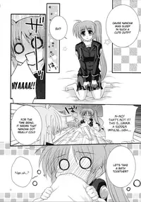 (Mimiket 28) [Kohakura. (Kohaku.)] Sleep My Dear (Mahou Shoujo Lyrical Nanoha) [English] [moobelle]