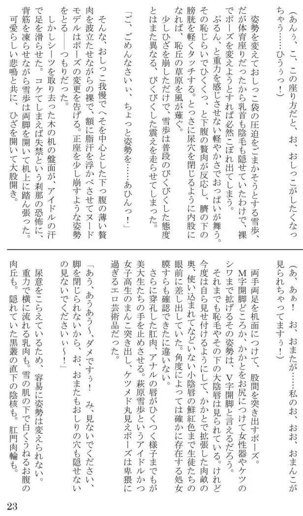 Introduction to art history of nude model Yukiho