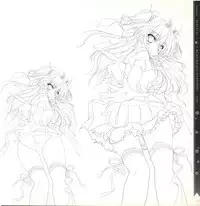 Mashiro-Iro Symphony illustration art book