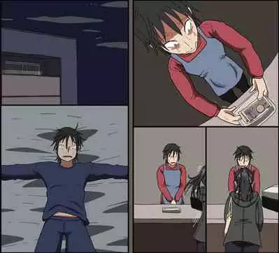 Aitsu ga Katta Gom no Size wa Ore no yori Dekakatta