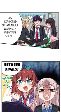 [Namita] Committee Chairman, Didn't You Just Masturbate In the Bathroom? I Can See the Number of Times People Orgasm (Ch.1 - 29)[English](Ongoing)