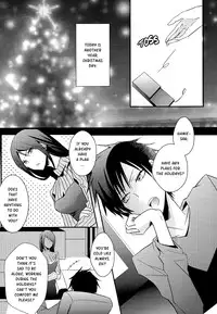 (C81) [UNAP! (Maine)] Bartender-Clad Santa Claus (Durarara!!) [English] [Yaoi-Sei]