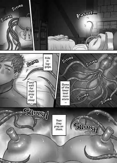 [Onoko Ya Honpo (Kamiwo Akira)] Ikimakuri Quest ~Oppai Yuusha Jelio no Bouken~ | Cum Cum Quest -The Adventures of Jelio, the Maleboob Hero- [English]