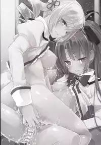 [A・L・L (Azuma Sawayoshi)] Sakura-san ga Tottemo Kawaii Kara | Because Sakura-san is Very Cute (Puella Magi Madoka Magica) [English] {doujin-moe.us} [Digital]