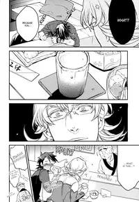 [MICROMACRO (Macho, Yamada Sakurako)] LET'S GO HAVE A DRINK (TIGER & BUNNY) [English]