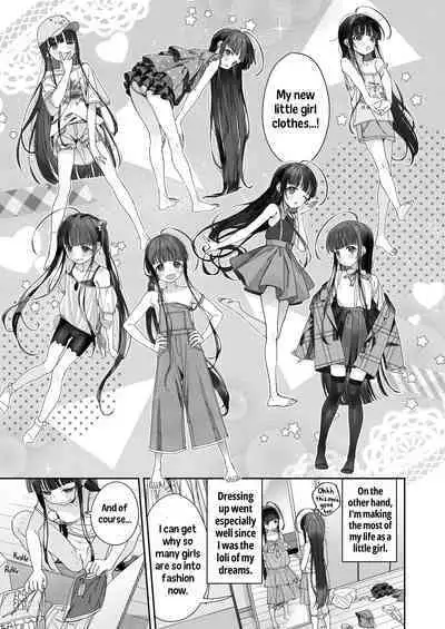 TS Loli Oji-san no Bouken Onanie Hen | Adventures of a Guy who Turned Into a Loli! Masturbation Arc