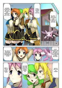 [Sukesaburou] Bishoujo Mahou Senshi Pure Mates Ch. 1-6 [English] [Ragged Translations] [Colorized] [Digital]