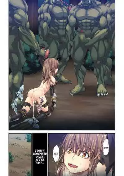 [DASHIMAKITAMAGO] Kakedashi Boukensha no Matsuro 1 [Orc Gunzei Kyoushuu] Onna Kishi Minarai [ENGLISH]