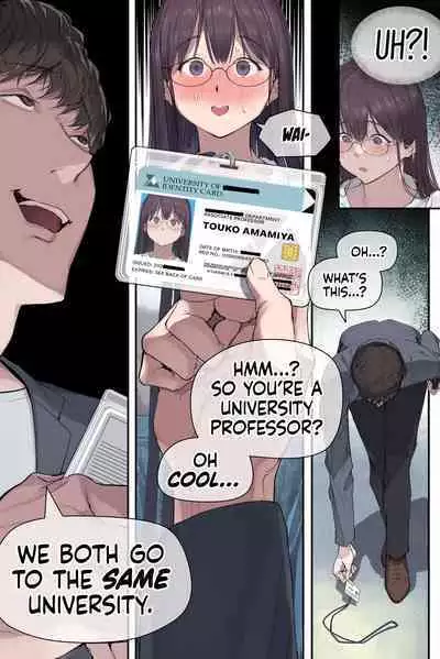 Intelli Hitozuma Amamiya Touko Sensei no Hatsujou | Touko Amamiya: Wife, Scholar, Professor in HEAT