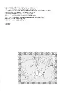 (C83) [Hyd*Rangea (Asaki Yumemi)] Me wa Kuchi hodo ni Mono wo Iu - Eyes say more than the mouth (Final Fantasy Type-0)