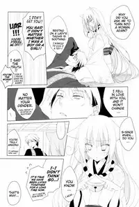 (Susu Susure! Kapumen) [Nekotama (Kira)] Kikoeta? | Can you hear it? (Gugure! Kokkuri-san) [English] [EHCove]