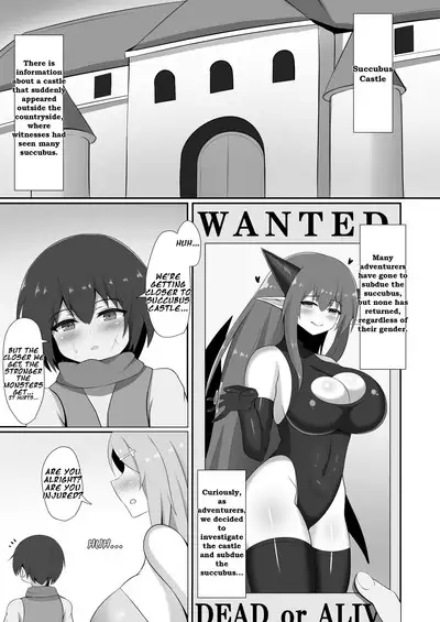 [Whitepink (WaP)] Succubus Doreika Keikaku ~Goshujin-sama Succubus to Moto Shiro Majutsushi no Onee-san~ | Succubus Enslavement Plan ~Master Succubus and Former White Mage Older Sister~ [English] [Digital]