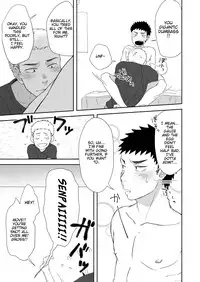 [Nakamuratakumi (kemukemuke)] Chiisana Senpai to Ookina Kouhai | Small Senpai and Big Kouhai [English] [CDG Scans] [Digital]