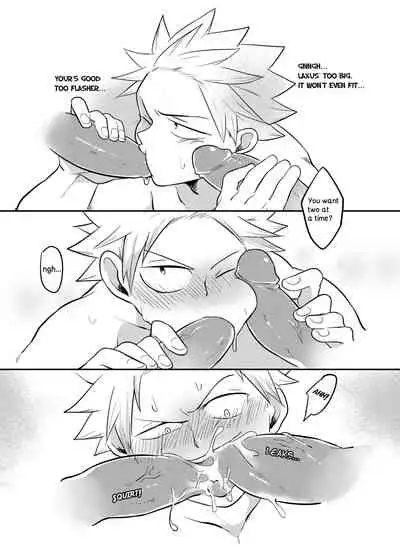 [Ho!e In One (APER／SEXY)] SS Rank Mission 2 (Fairy Tail) [English]