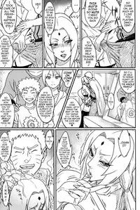 [Aroma Gaeru (Numahana)] Jukumitsuki Intouden 3 Jou | Debauchery of a Mature Honeypot Princess Ch 3 - Part 1 (Naruto) [English] {darknight}