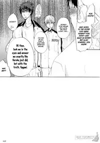 [AMAOh! (Mizuki Tama)] Ohoshi-sama ga Mite Imasu | The Stars Are Looking at Us (Kuroko no Basuke) [English]