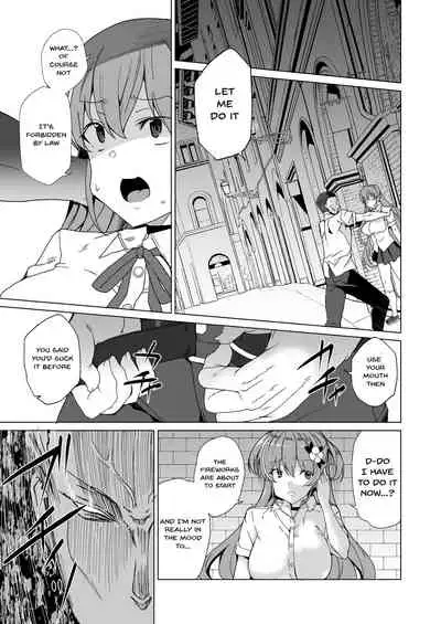 [Waffle Doumeiken (Tanaka Decilitre)] Joukyuu Seishi Chakushou Gimuka!? 2 ~Boku o Ijimeteta Yatsura no Kanojo o Netotte Tanetsuke!~ [English] {Doujins.com} [Digital]