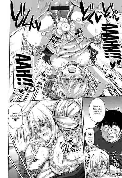 [Nikusoukyuu.] Hakoniwa ni Saku Mesu no Hana | women like flowers growing from the-garden Ch. 0-8 [English] {Doujins.com}