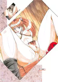 Angel Halo Original illustration Artbook