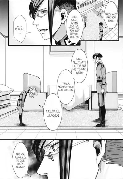 (C101) [Goshujinsama no Omochabako (hal)] Toppatsu Oritojihon Tanya-chan ga Gunrei de Ninshin Shita Hanashi | The Story of How Tanya-chan Got Pregnant Due to Military Orders (Youjo Senki) [English] [QHUB]