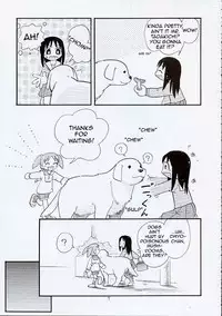 (C61) [Momo no Tsubomi (Hoshino Fuuta)] Nakayoshi Wan | Best Friend *Woof* (Eru Eru 16) (Azumanga Daioh) [English]