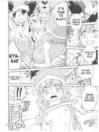 (C59) [Studio Tar (Kyouichirou)] Pichuu Pikachuu Daigyakusatsu (Latinum Narikin!) (Digimon Adventure) [English] [desudesu]