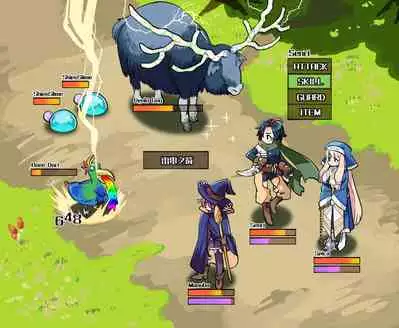 關係很好的女冒險者