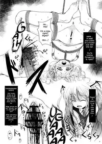 (KoiMari 4) [Kitsune to Budou (Kurona)] Kirisame Sange + | The Scattering of Kirisame's Flower+ (Touhou Project) [English] =LWB=