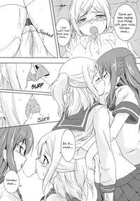 [Sahari] Kokoro ga Kikitakute | Listening to your voice, your heart (Aka Yuri - Girls Love H) [English] [yuriproject]