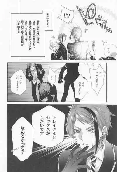 Hadome ga Kikanaku natta Ningyo to Furimawasareru Futsuu no Otoko no Hanashi