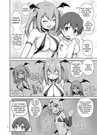 Hakoiri Succubus, Shota ni Deau. | Sheltered Succubus Meets Shota.